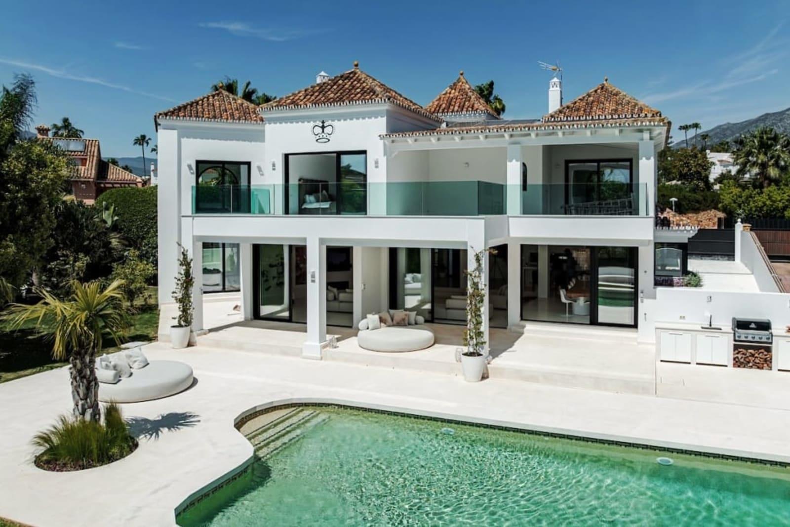 Aloha, Marbella, İspanya — Satılık 4+1 Villa