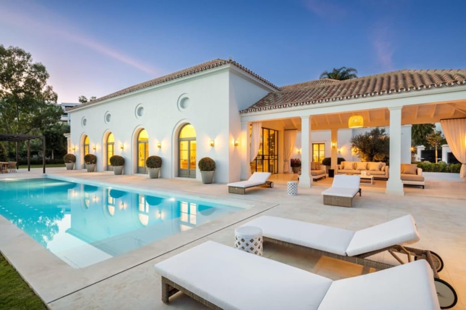 La Cerquilla, Marbella, İspanya — Satılık 6+1 Villa