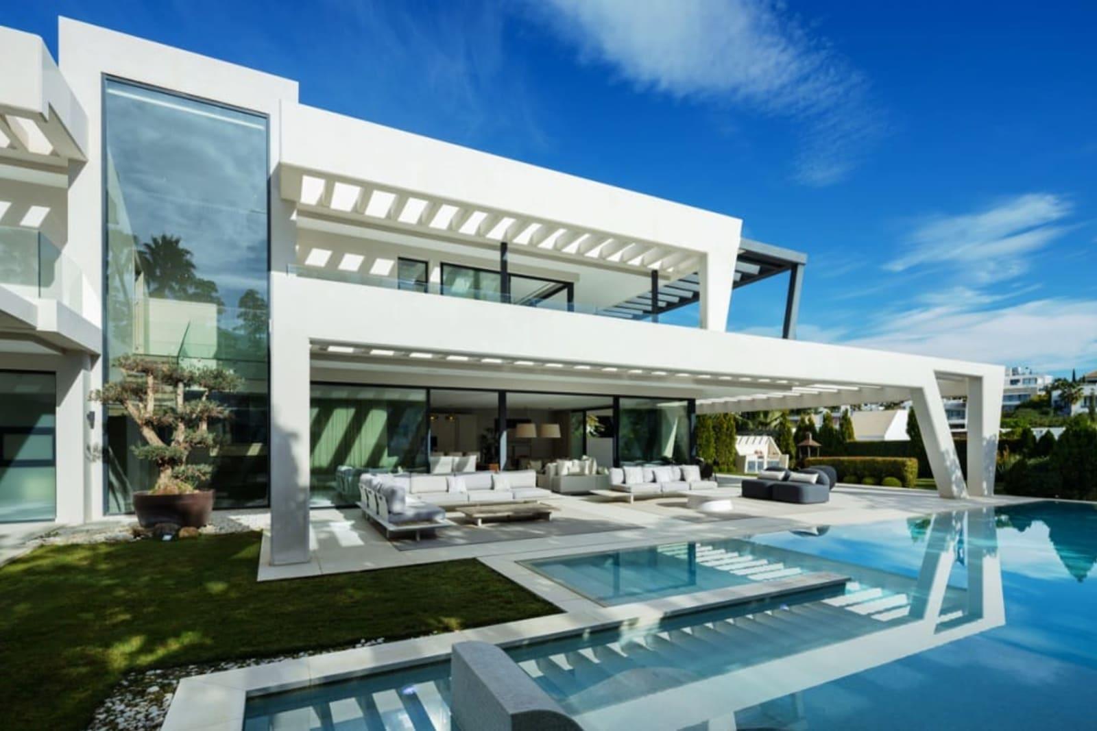 Nueva Andalucia, Marbella, İspanya — Satılık 6+1 Villa