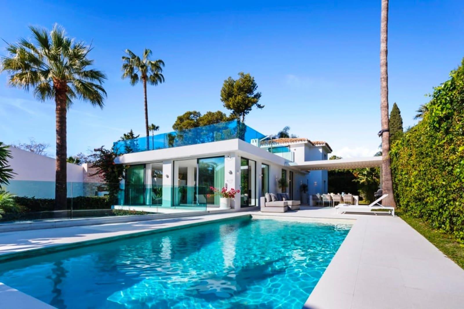 Las Brisas, Ibiza, İspanya — Satılık 5+1 Villa