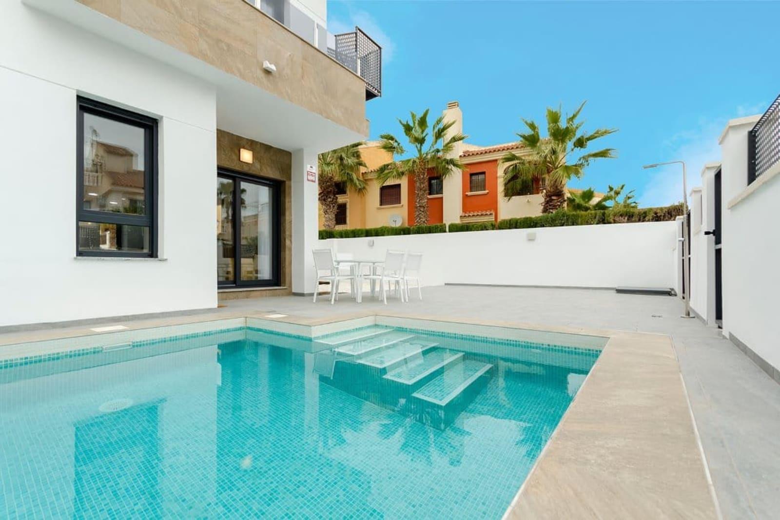 Torreta, Torrevieja, İspanya — Satılık 3+1 Villa