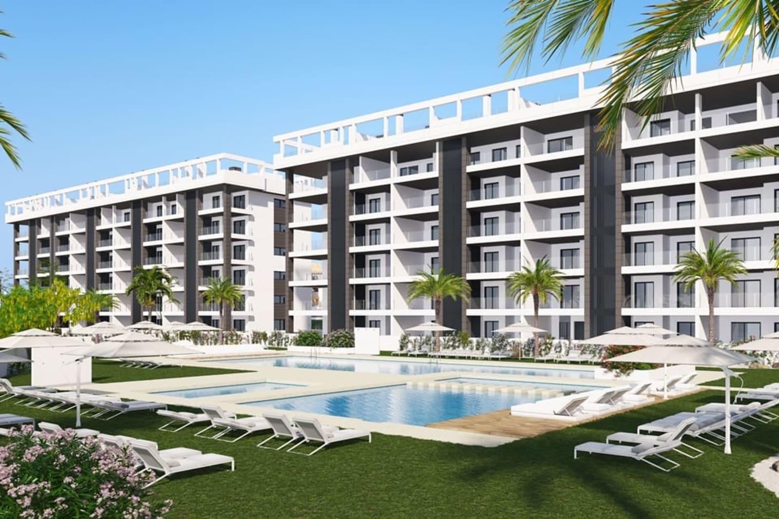 2-Bedroom Apartment for Sale in La Mata, Torrevieja, Spain