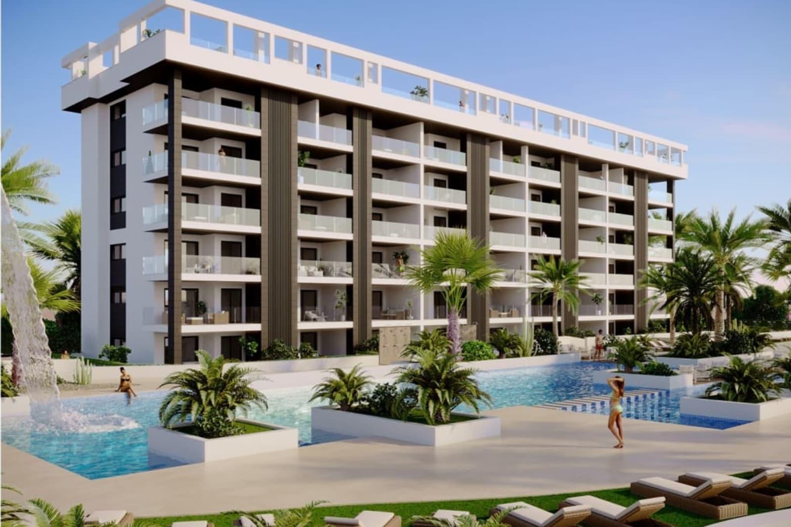 2-Bedroom Apartment for Sale in La Mata, Torrevieja, Spain 2