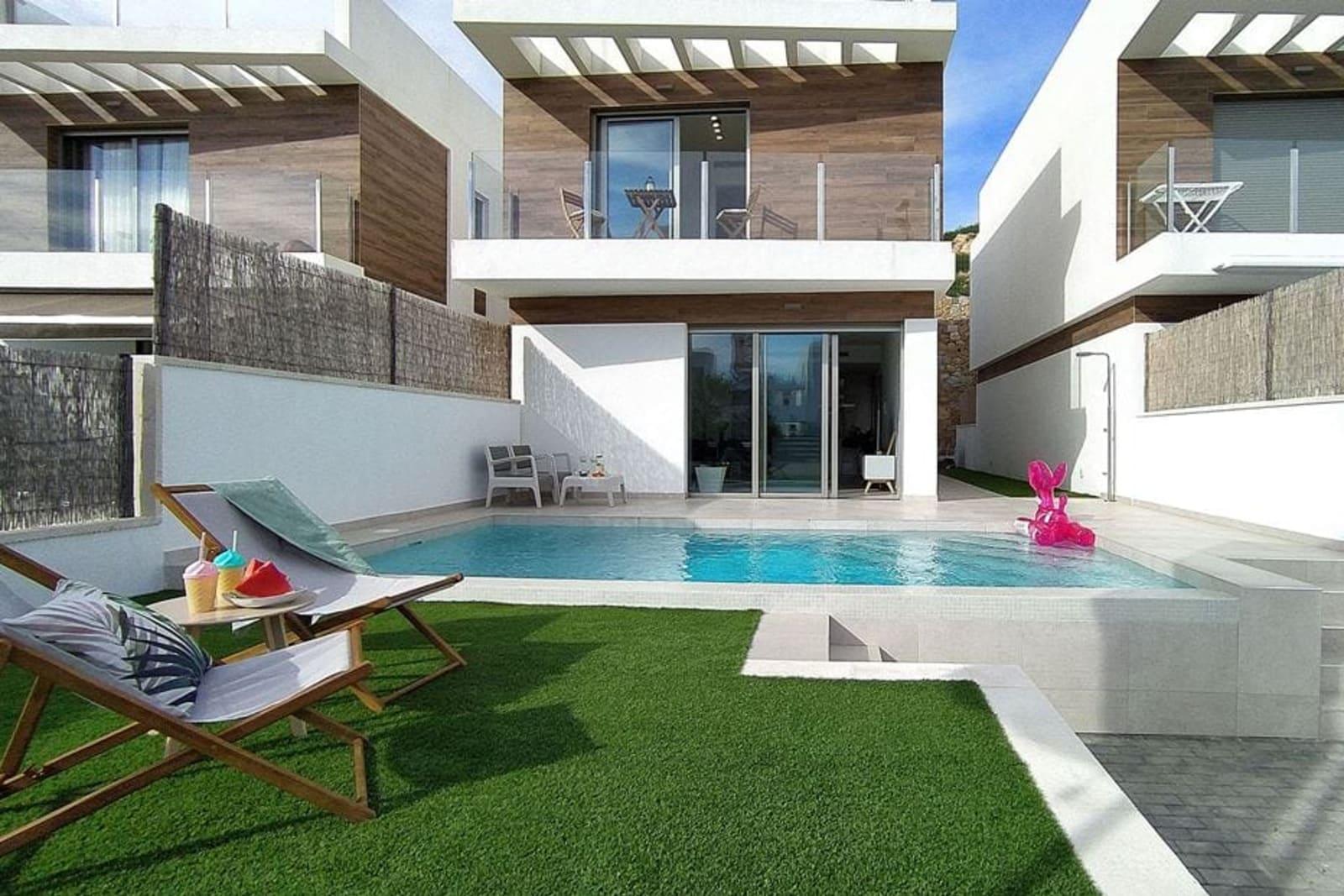 Orihuela Costa, İspanya — Satılık 3+1 Villa