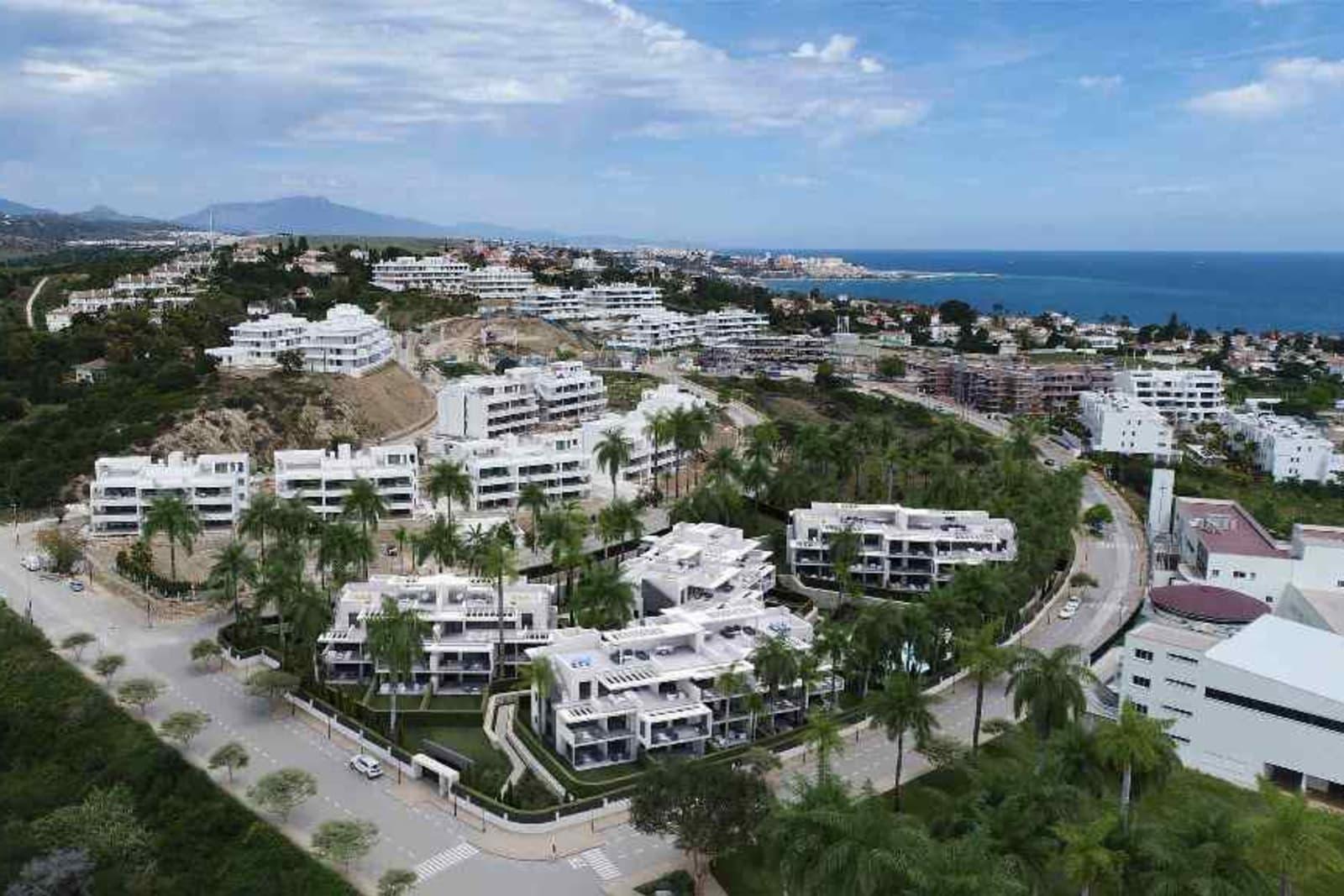 อพาร์ตเมนต์ขายใน Estepona สเปน 2