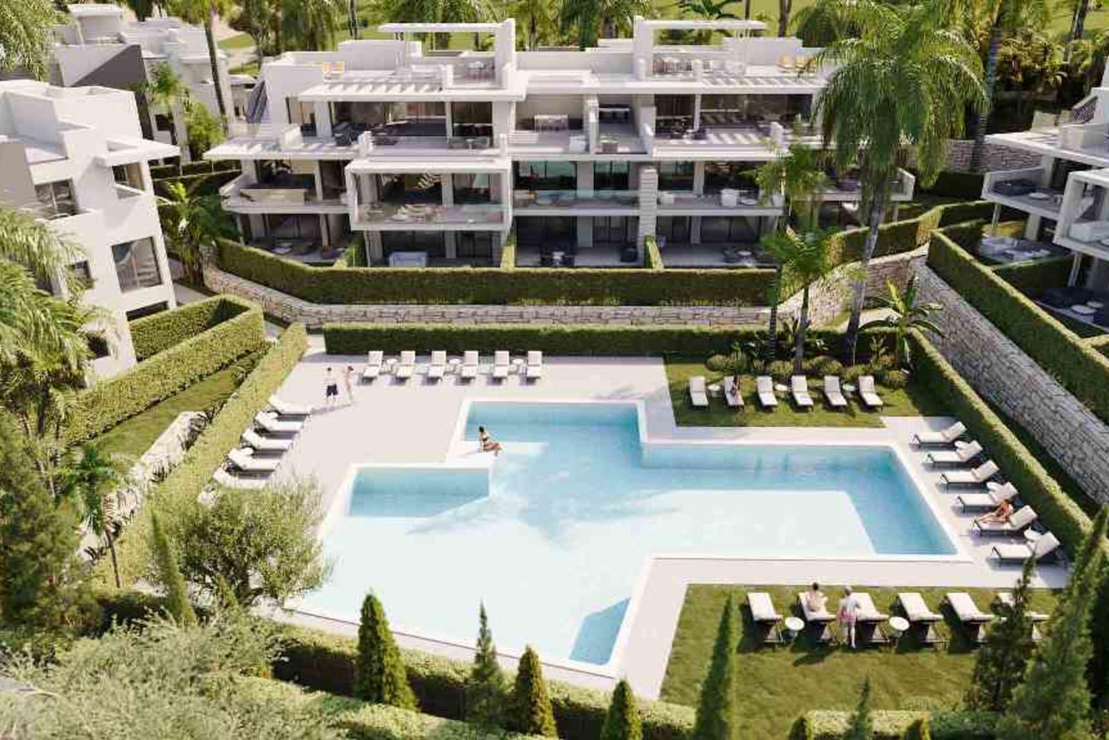 อพาร์ตเมนต์ขายใน Estepona สเปน 4