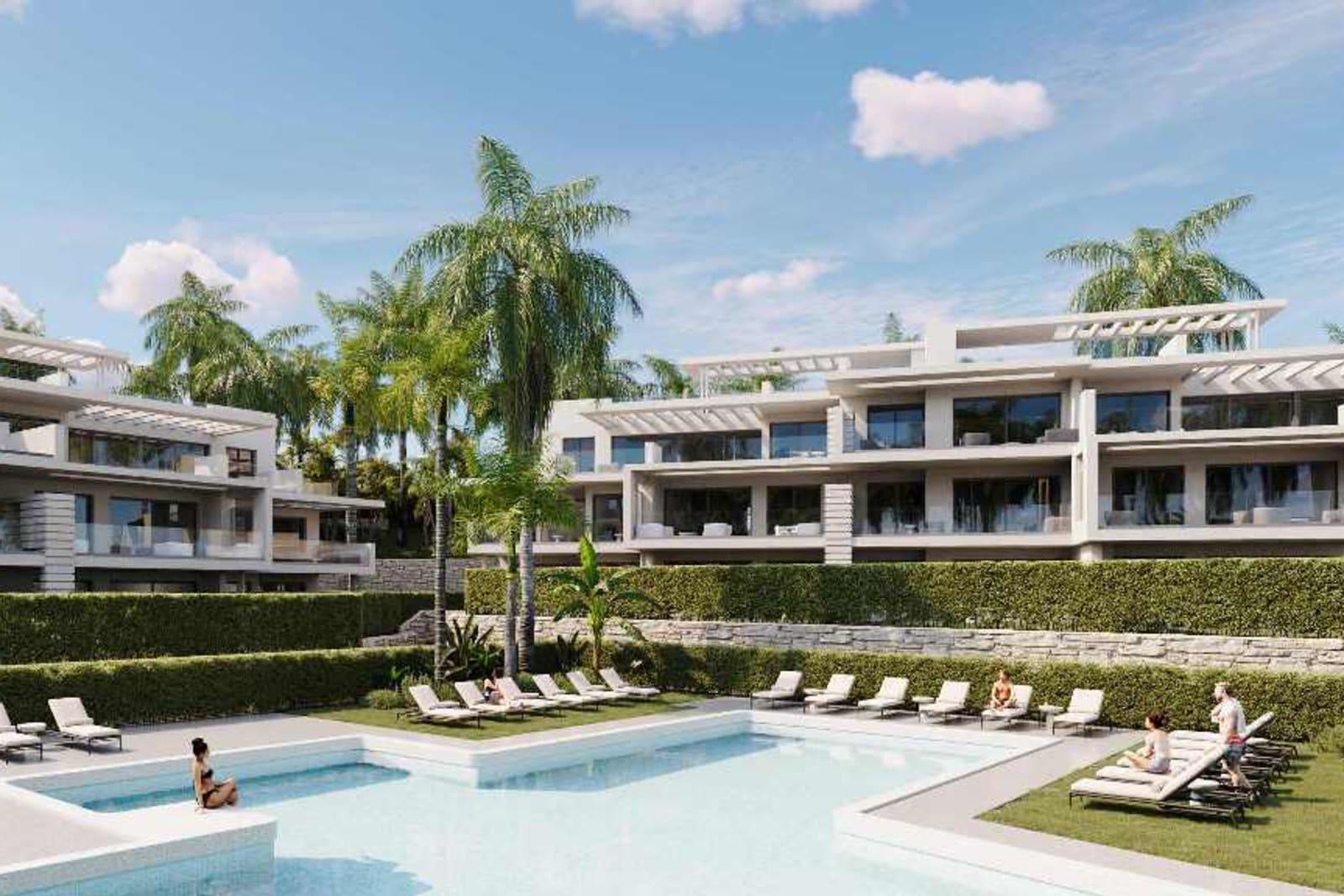 อพาร์ตเมนต์ขายใน Estepona สเปน 5