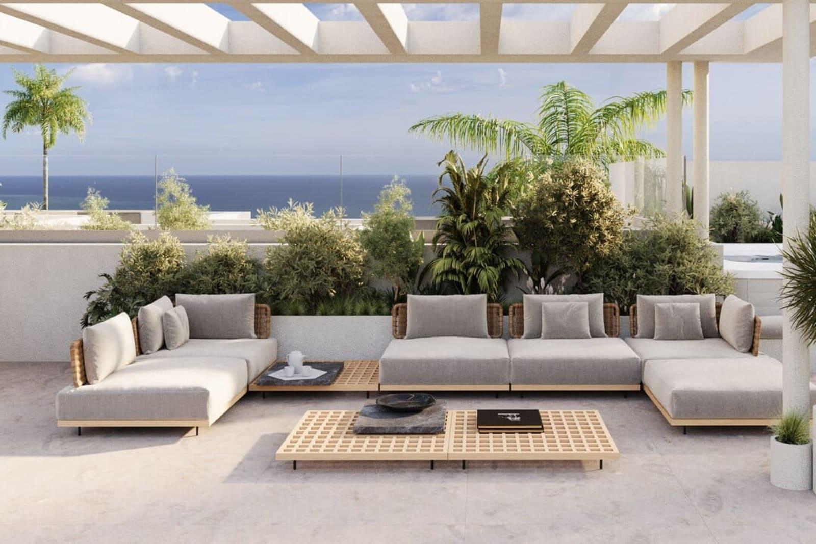 Estepona, İspanya — Satılık 3+1 Villa