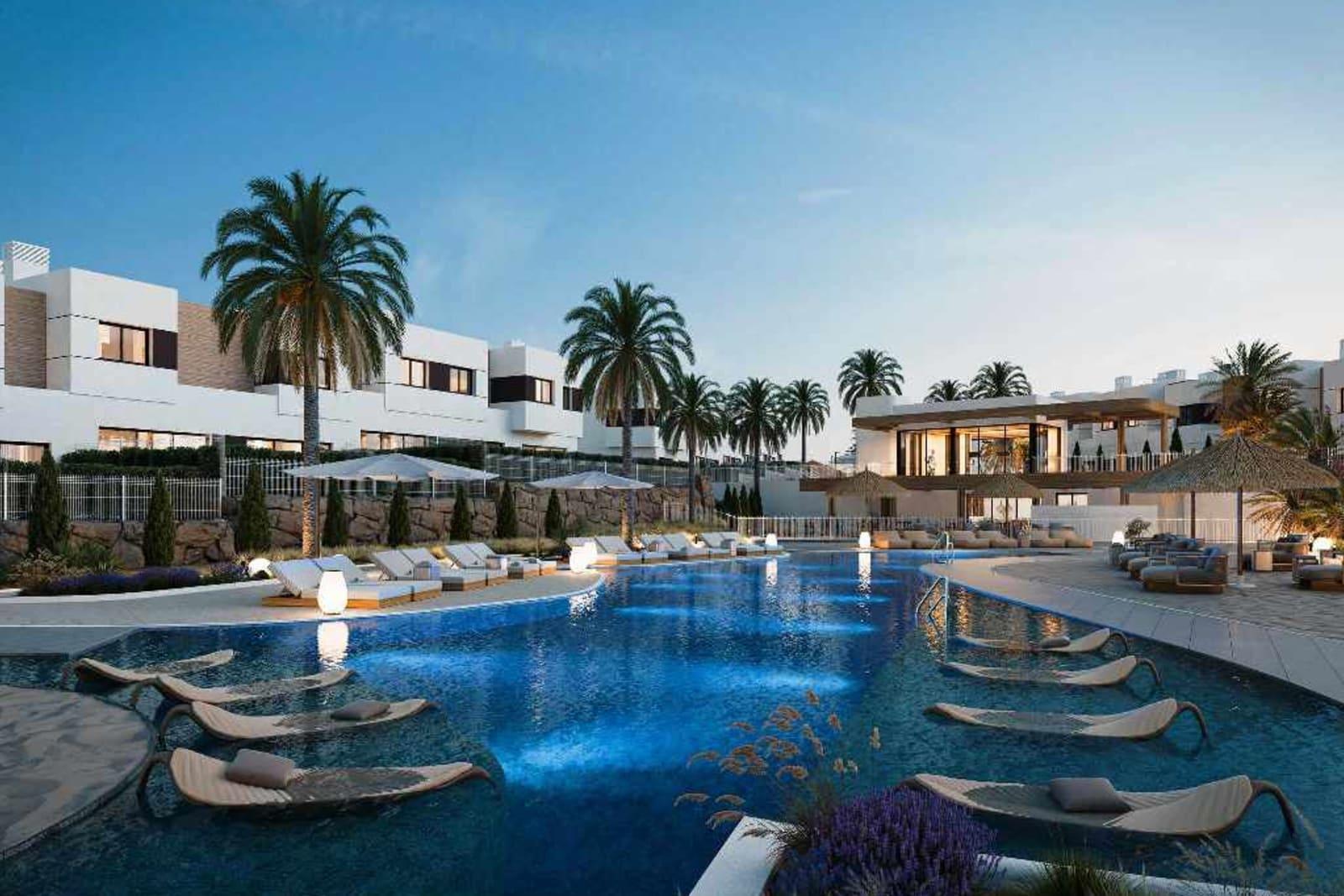 Mijas, İspanya — Satılık 3+1 Villa