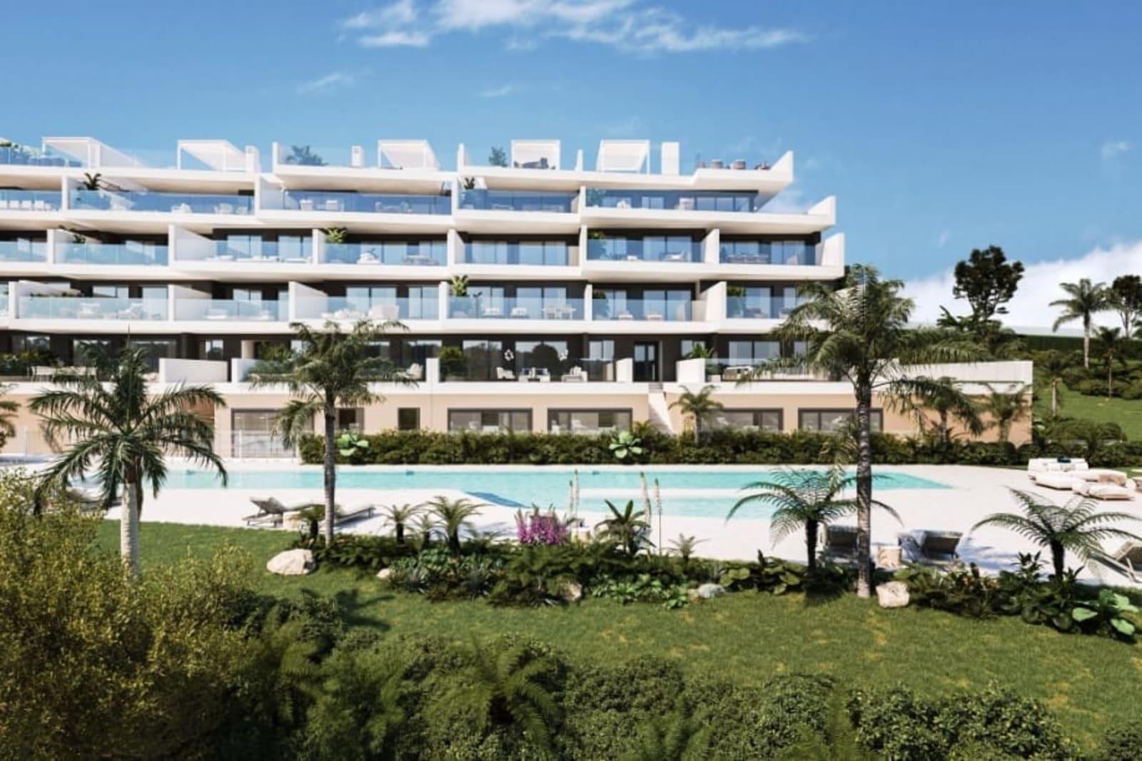 Manilva, Estepona, İspanya — Satılık 2+1 Villa