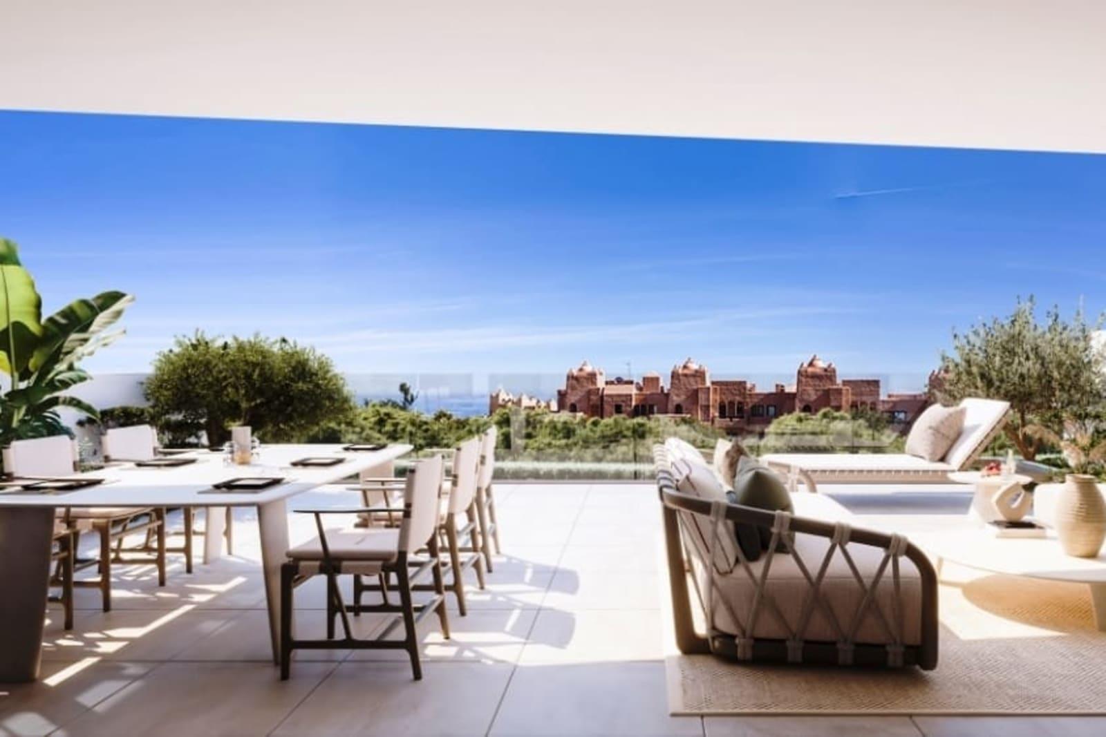 2-Zimmer Villa zum Verkauf in Manilva, Estepona, Spanien 3