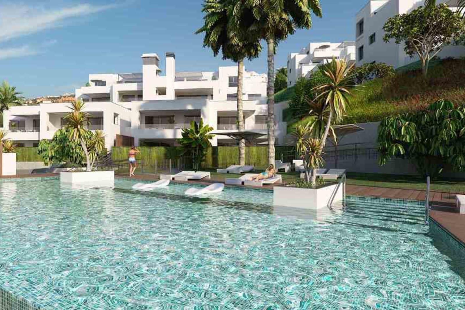 2-Bedroom Apartment for Sale in Casares, Estepona, Spain