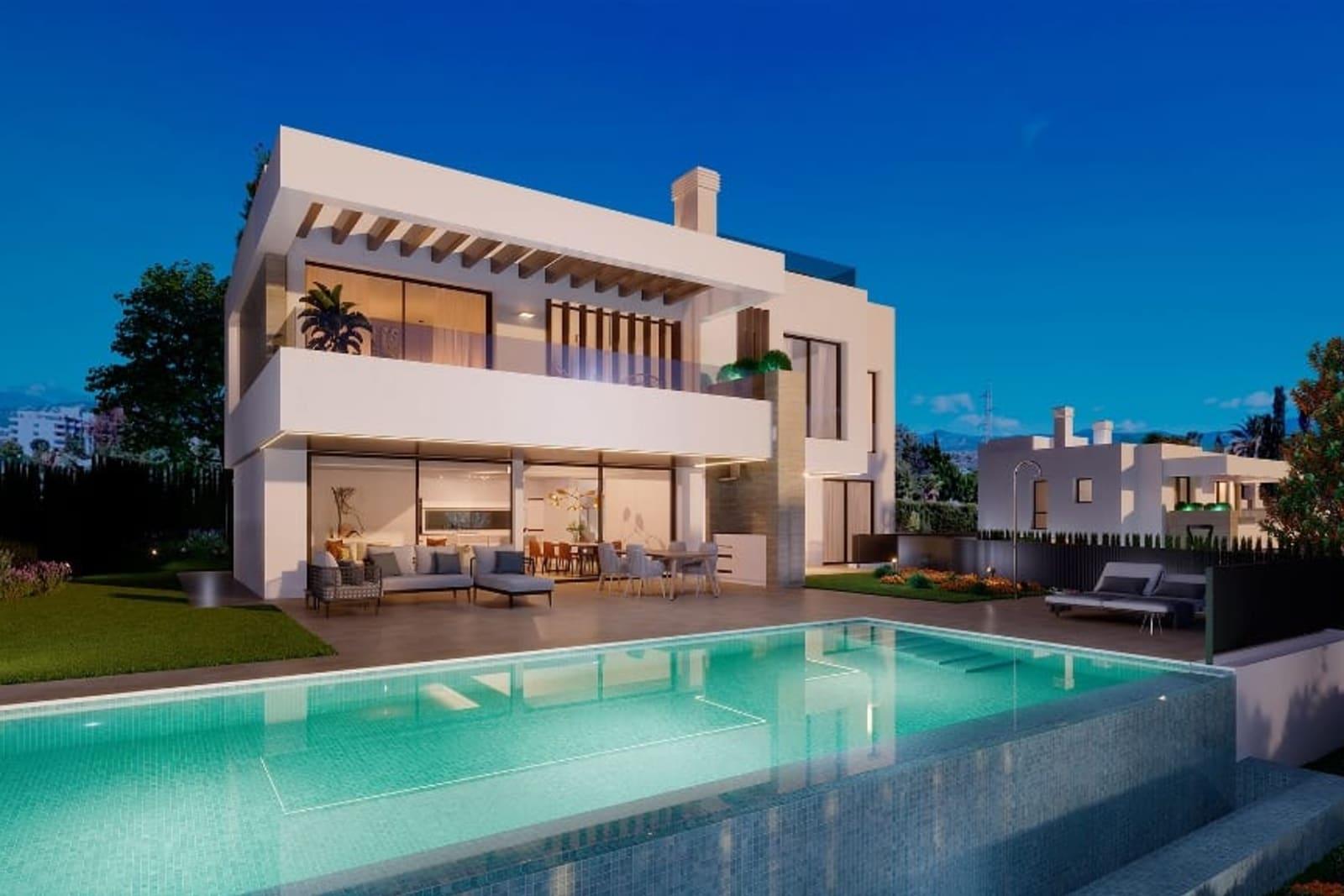 Estepona, İspanya — Satılık 3+1 Villa
