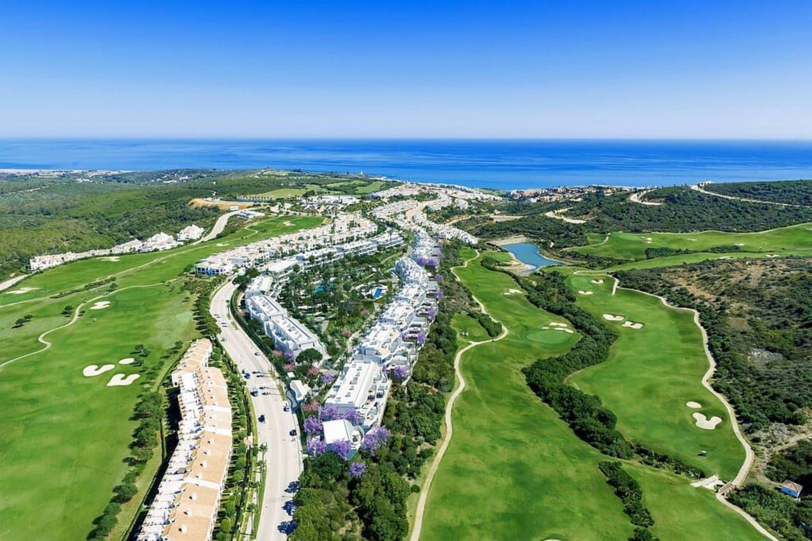 Alcaidesa, Sotogrande, İspanya — Satılık 2+1 Daire