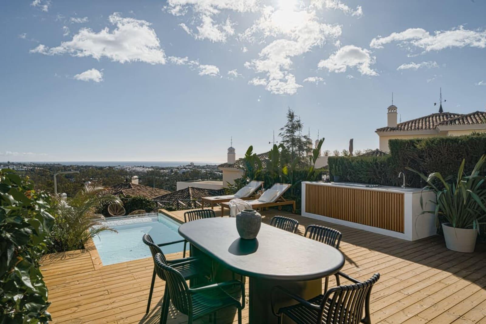 Nueva Andalucia, Marbella, İspanya — Satılık 3+1 Daire