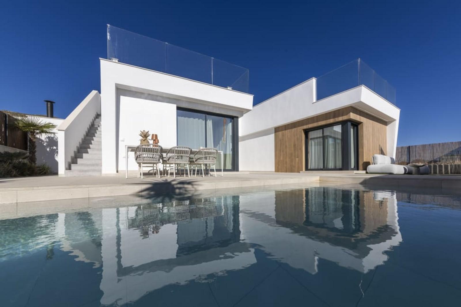Altaona Golf, Murcia, İspanya — Satılık 2+1 Villa