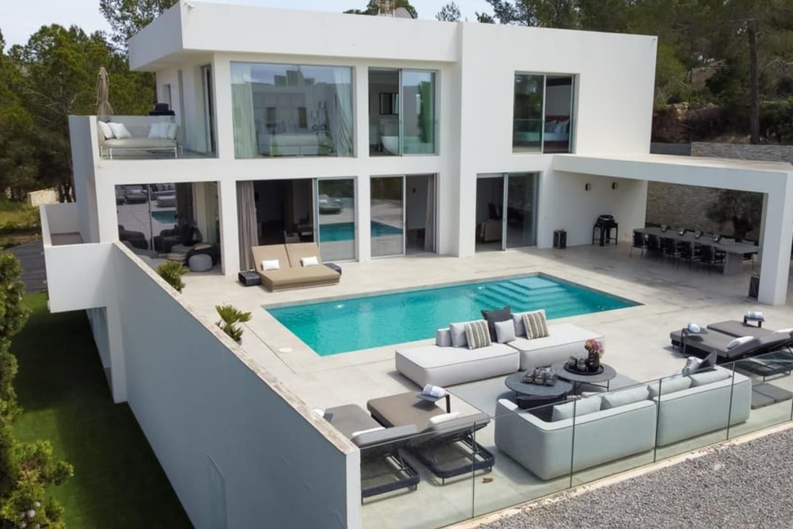 Cap Martinet, Ibiza, İspanya — Satılık 6+1 Villa