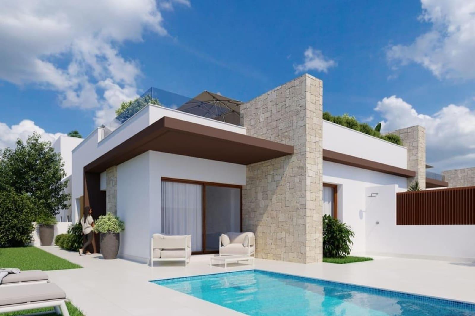Orihuela Costa, İspanya — Satılık 2+1 Villa