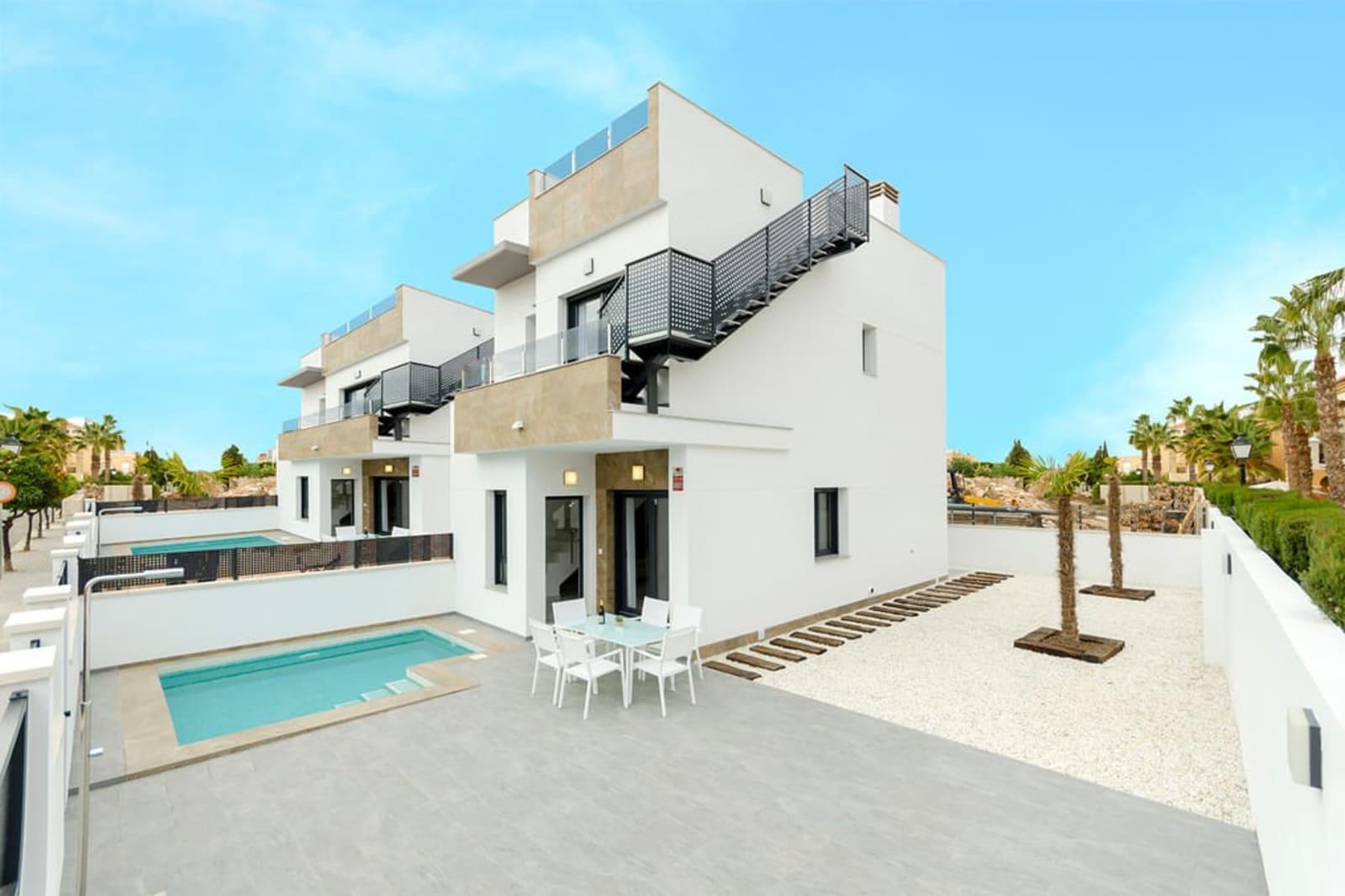 Torreta, Torrevieja, İspanya — Satılık 3+1 Villa
