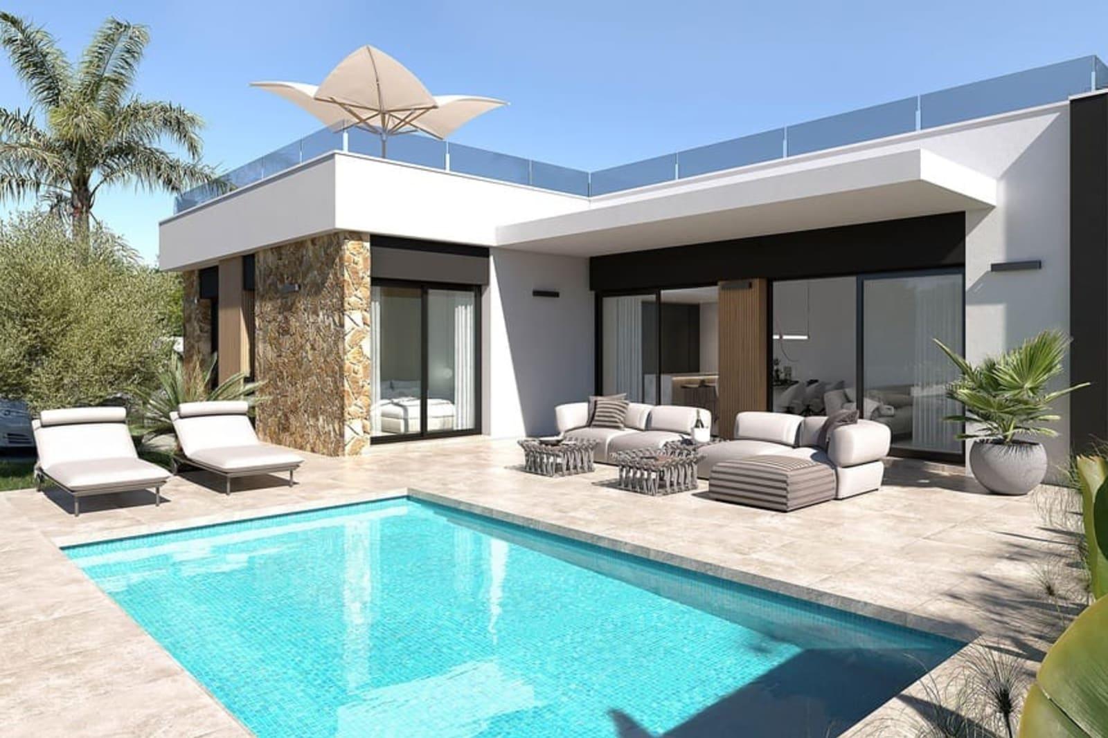 3-Bedroom Villa for Sale in Lo Marabu, Spain