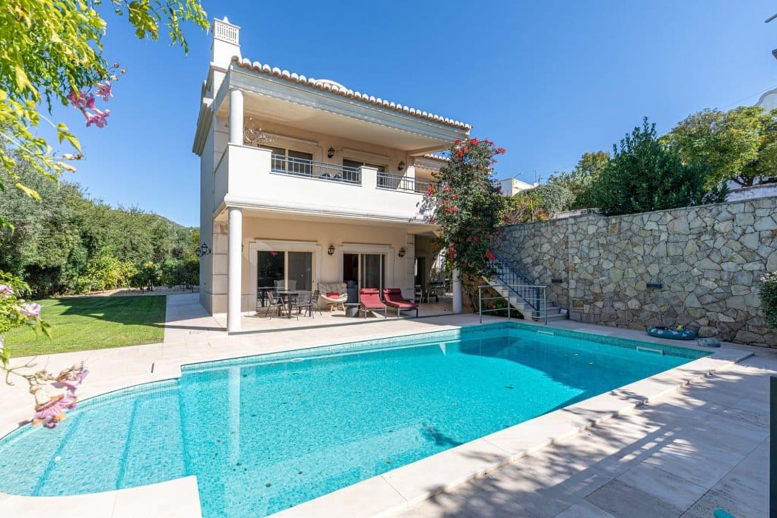 Santa Bárbara, Faro, Portekiz — Satılık 5+1 Villa