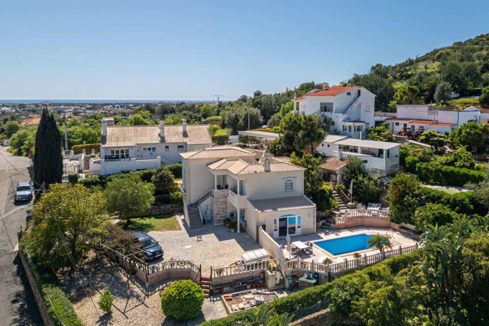 Cabeca da Camara, Silves, Portekiz — Satılık 3+1 Villa