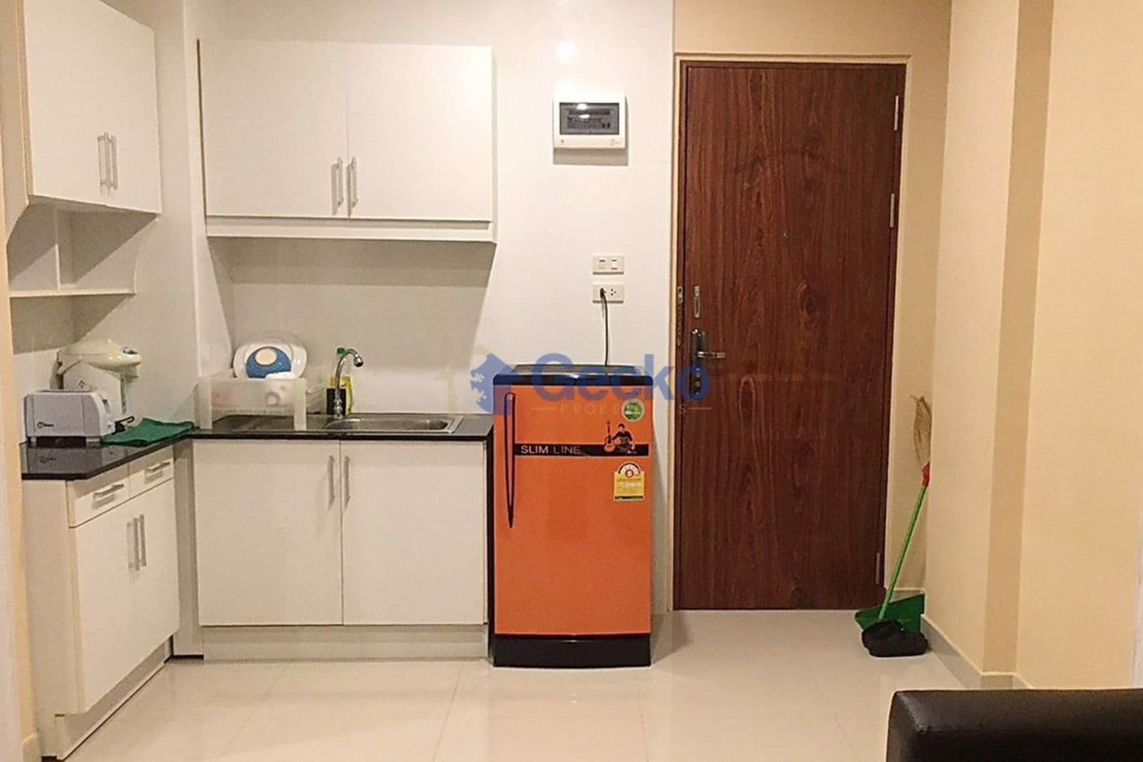 พร้อมเฟอร์ คอนโด 2 ห้องนอน CC Condominium 2 East Pattaya พัทยา (ชั้น 2) 3
