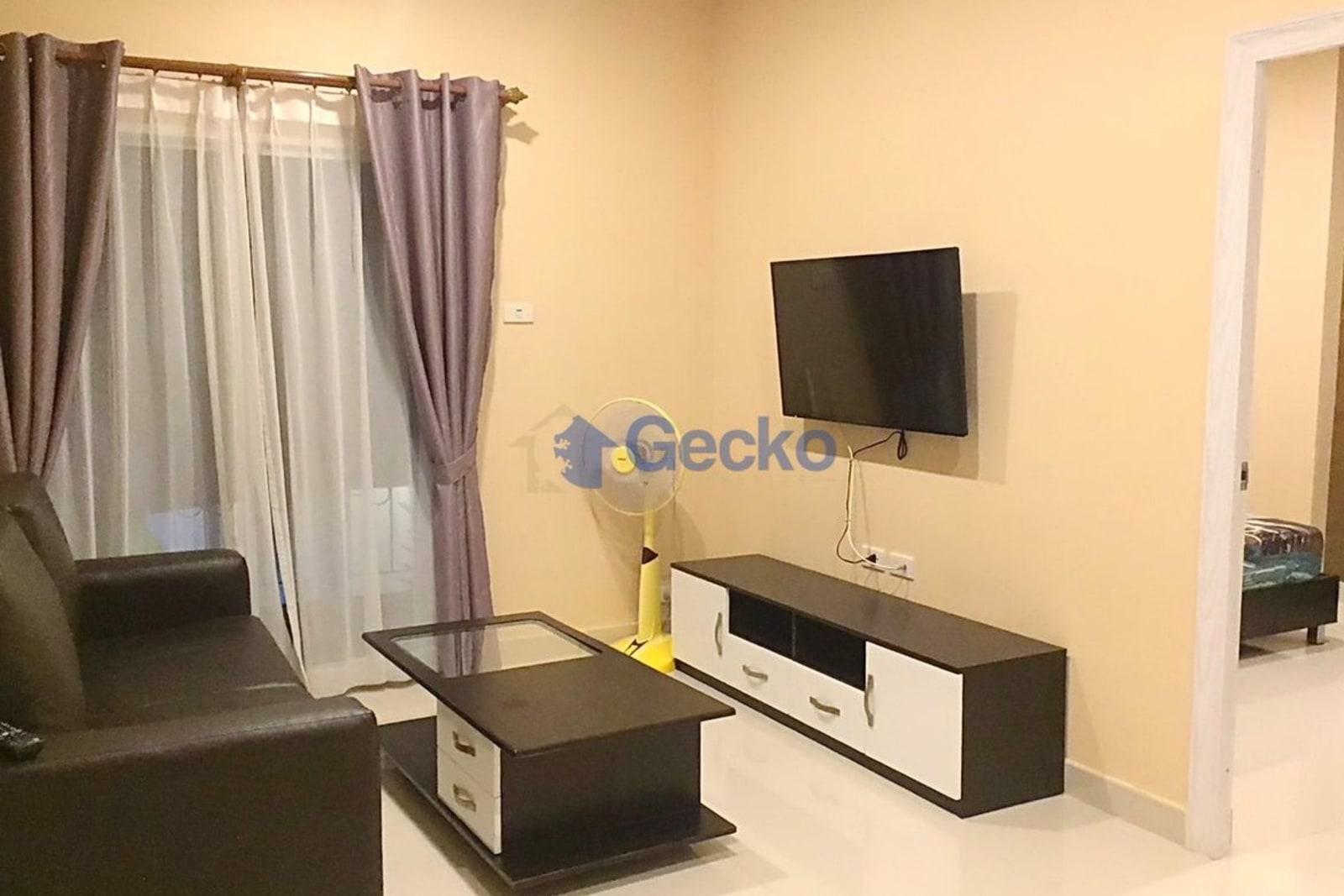 พร้อมเฟอร์ คอนโด 2 ห้องนอน CC Condominium 2 East Pattaya พัทยา (ชั้น 2) 4