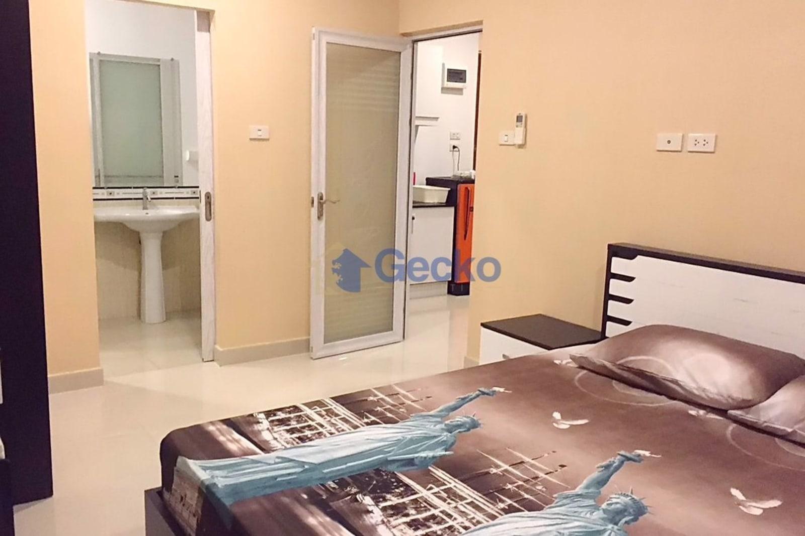 พร้อมเฟอร์ คอนโด 2 ห้องนอน CC Condominium 2 East Pattaya พัทยา (ชั้น 2) 5